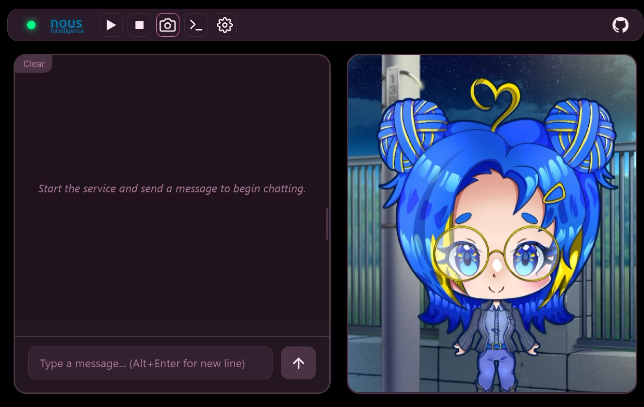Captura 3 — tema Midnight AMOLED